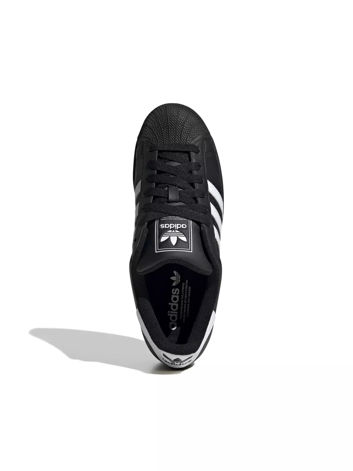 Originals Superstar II "Black/White" Men's Shoe - 7