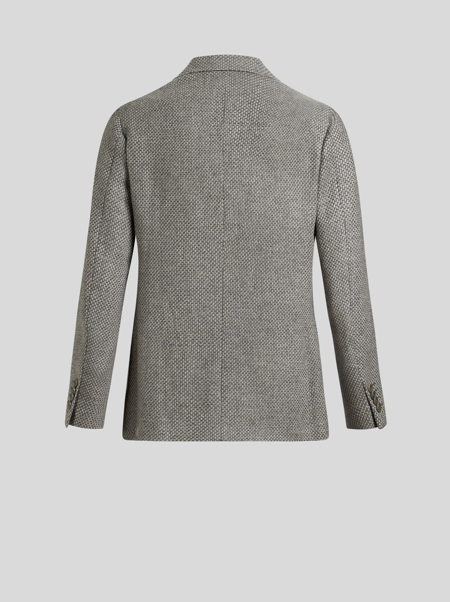 WOOL AND CASHMERE BLAZER - 5