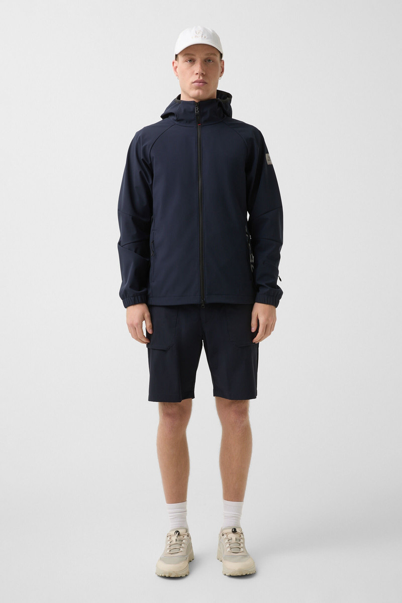 Gilmar softshell jacket in Dark blue 3