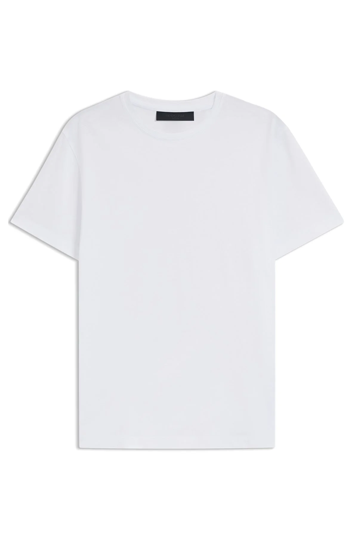 BECKHAM X BOSS T-SHIRT IN MERCERISED COTTON - 1