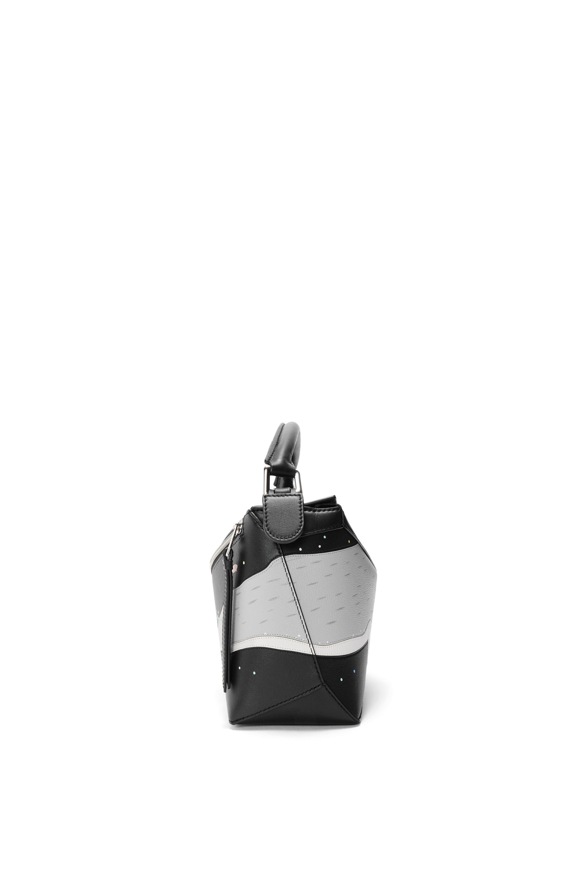 Whale small Puzzle bag in nappa calfskin - 5