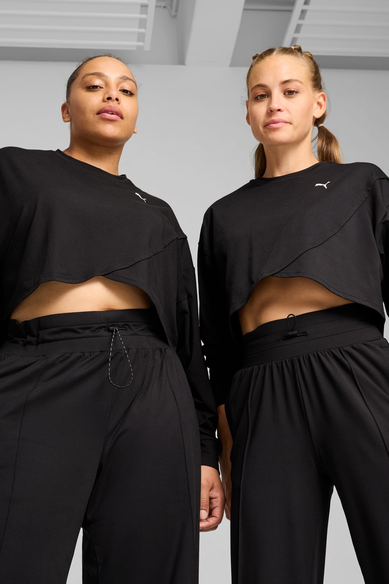 CLOUDSPUN Women's Crossover Crew - 3