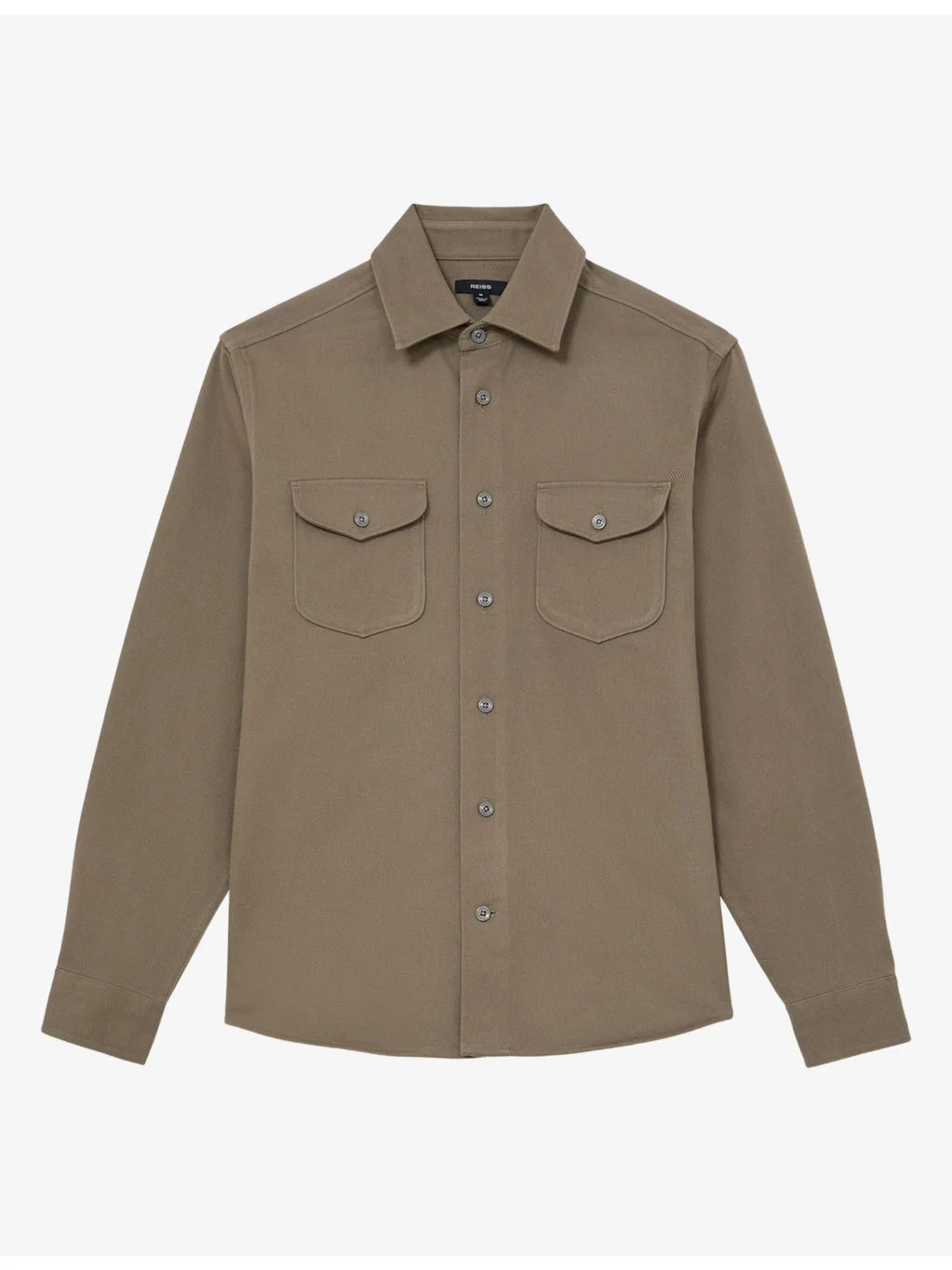Astra Flap-Pocket Cotton-Twill Shirt - 1