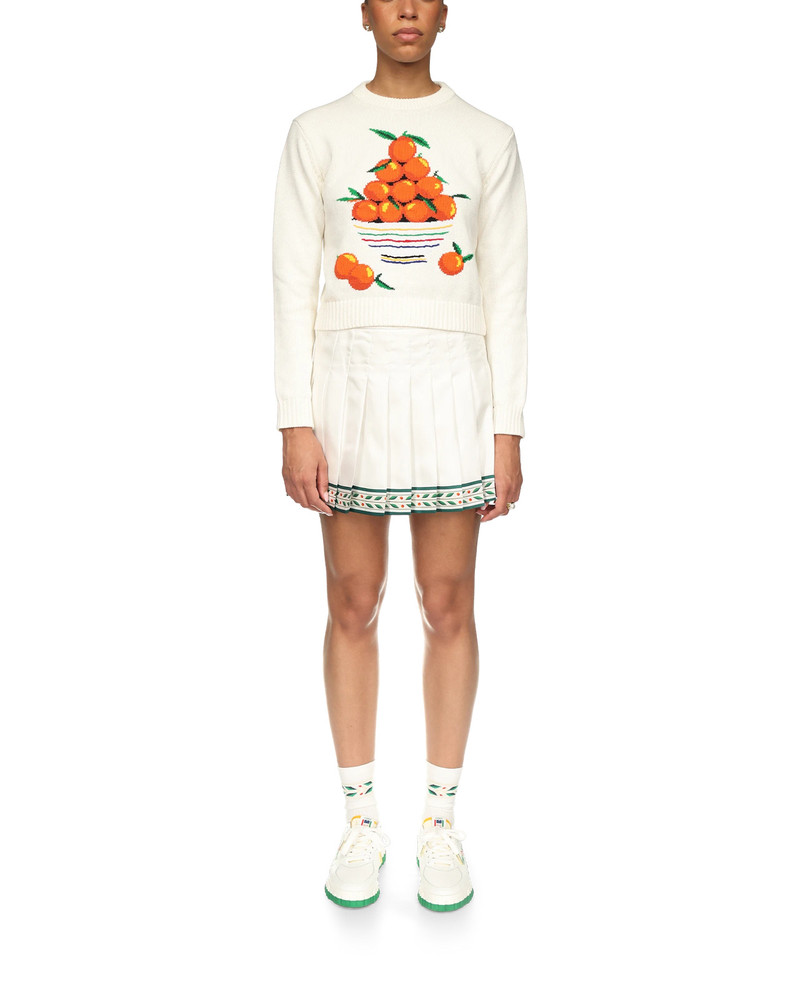 CASABLANCA Pyramide D'Oranges Jumper | Casablanca Paris outlook