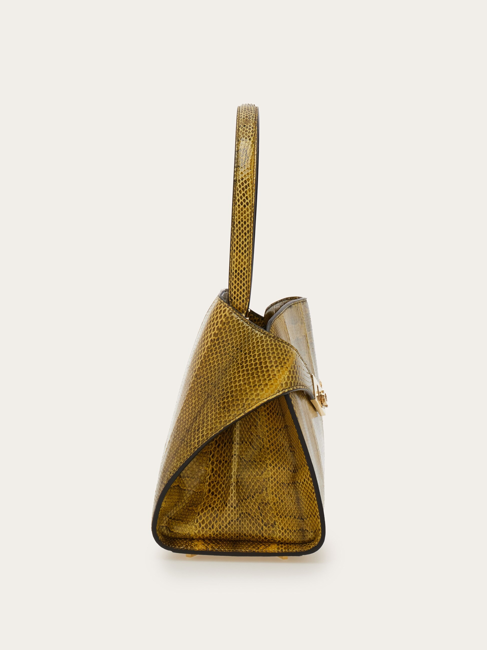 Hug soft bicolor shoulder bag (L) - 4