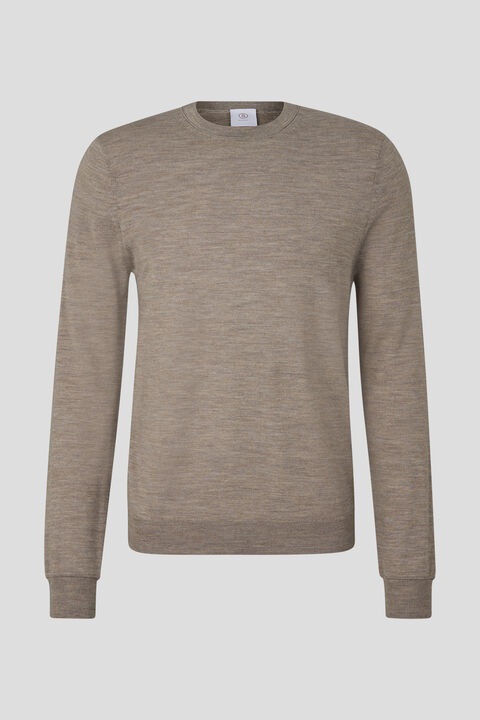 Ole sweater in Taupe - 1