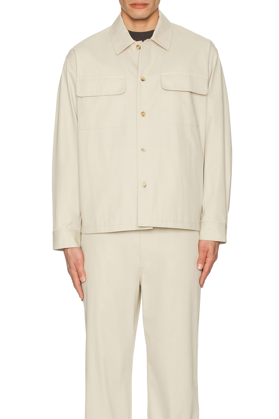 Double Pocket Overshirt - 3