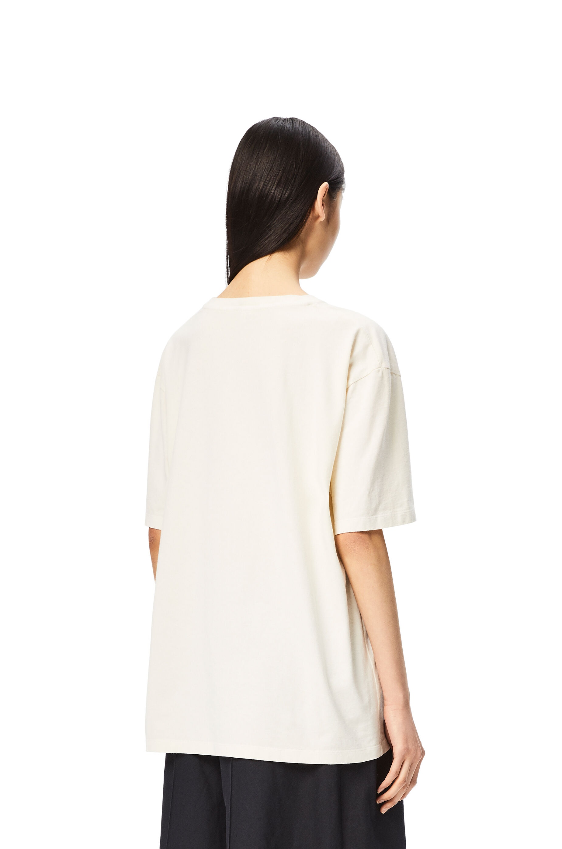 LOEWE squares T-shirt in cotton - 4