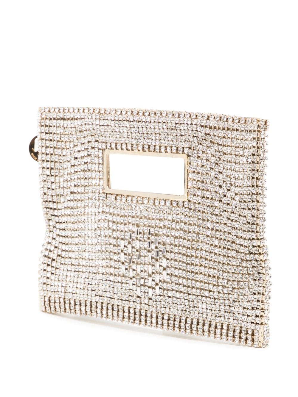 Iside crystal-embellished bag - 3