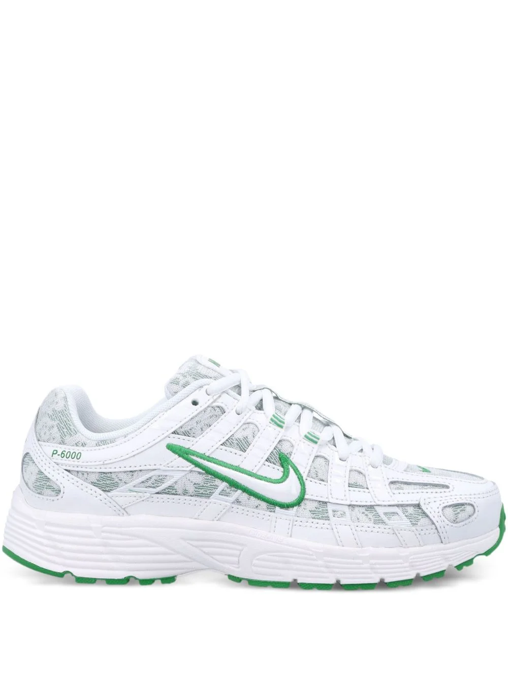 P-6000 patterned sneakers - 1