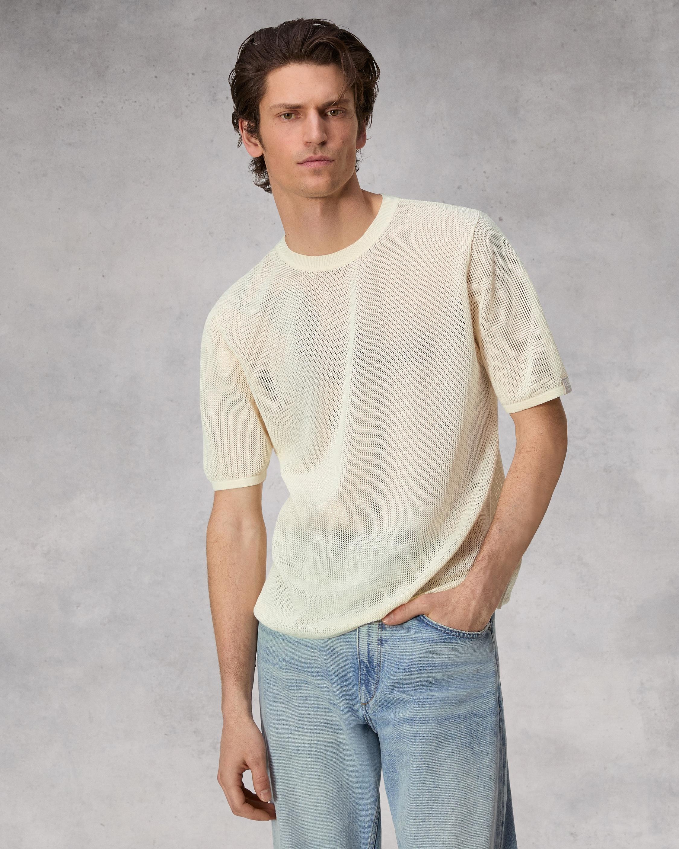 Payton Tee
Cotton T-Shirt - 2