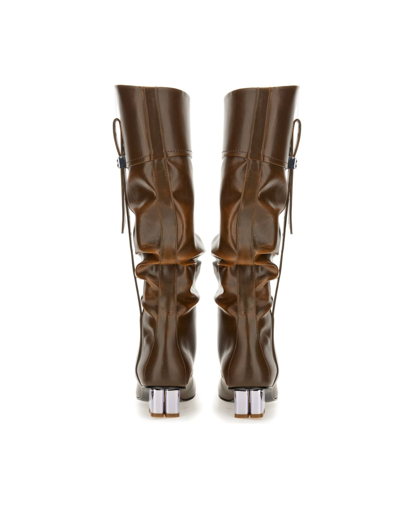 Slouchy Boot 'butterfly' - 3