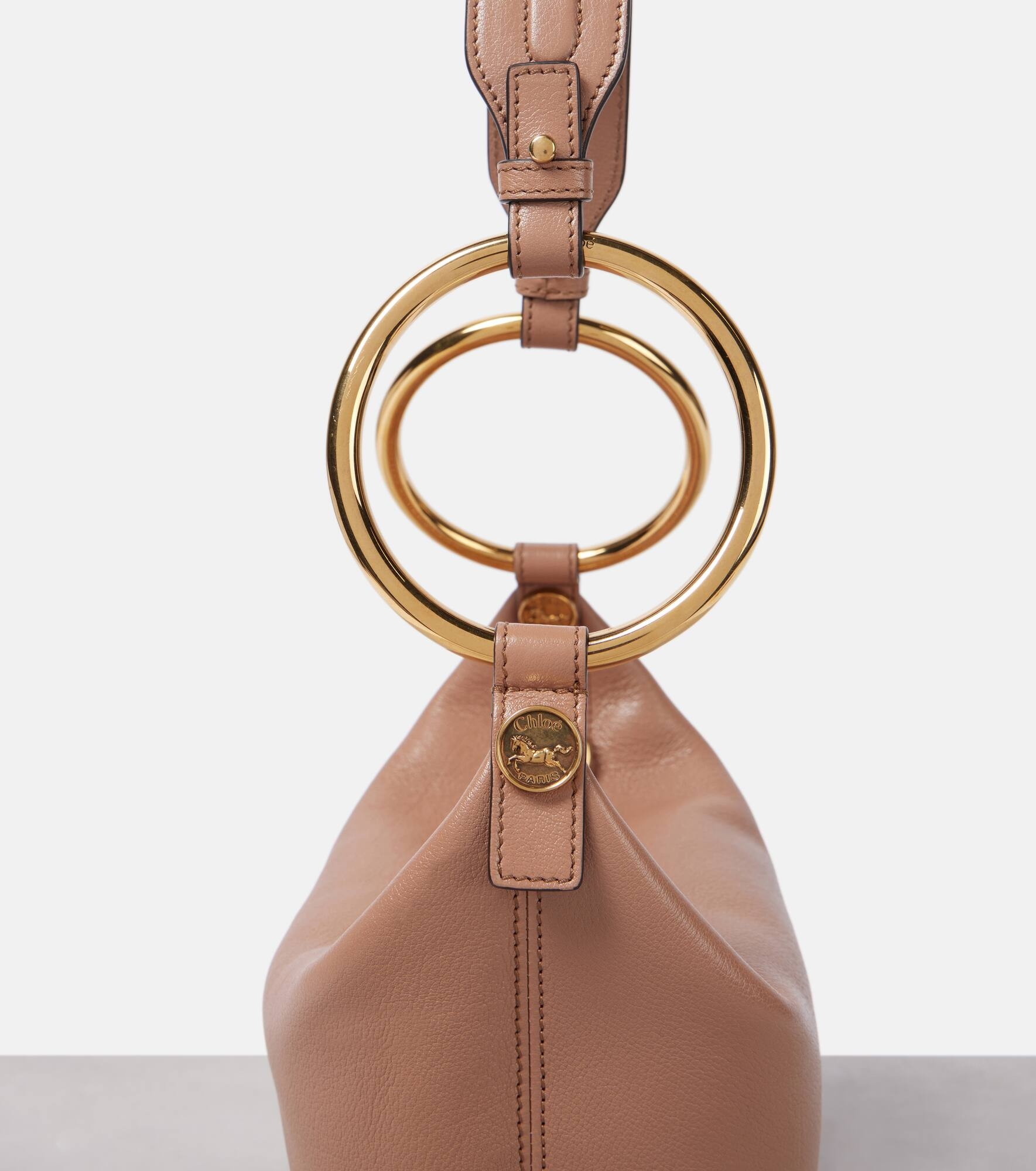 Bracelet Small leather shoulder bag - 6