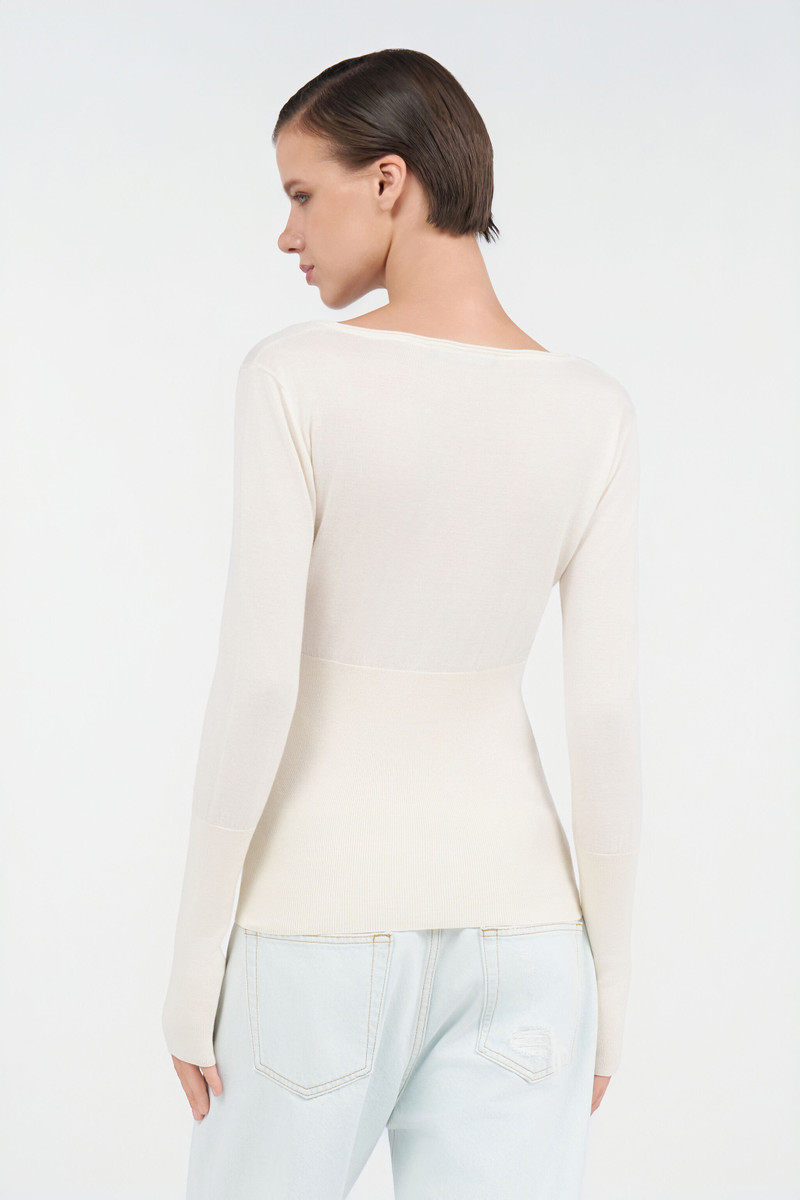 Cotton sweater 4