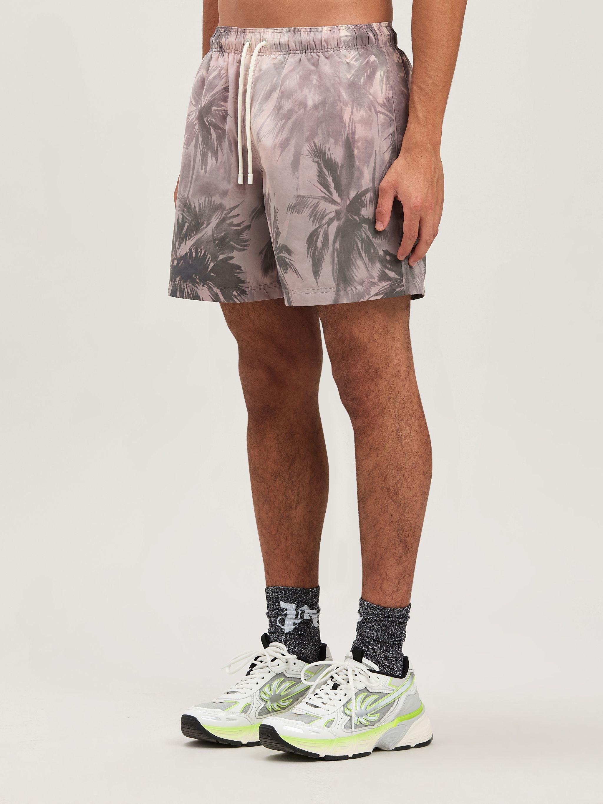 Sunset Palm swim shorts - 4