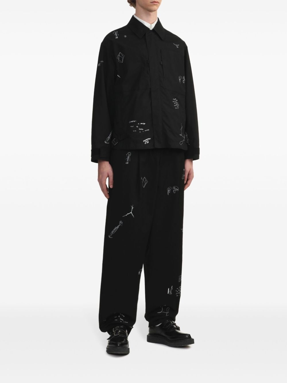 cotton shirt jacket - 2