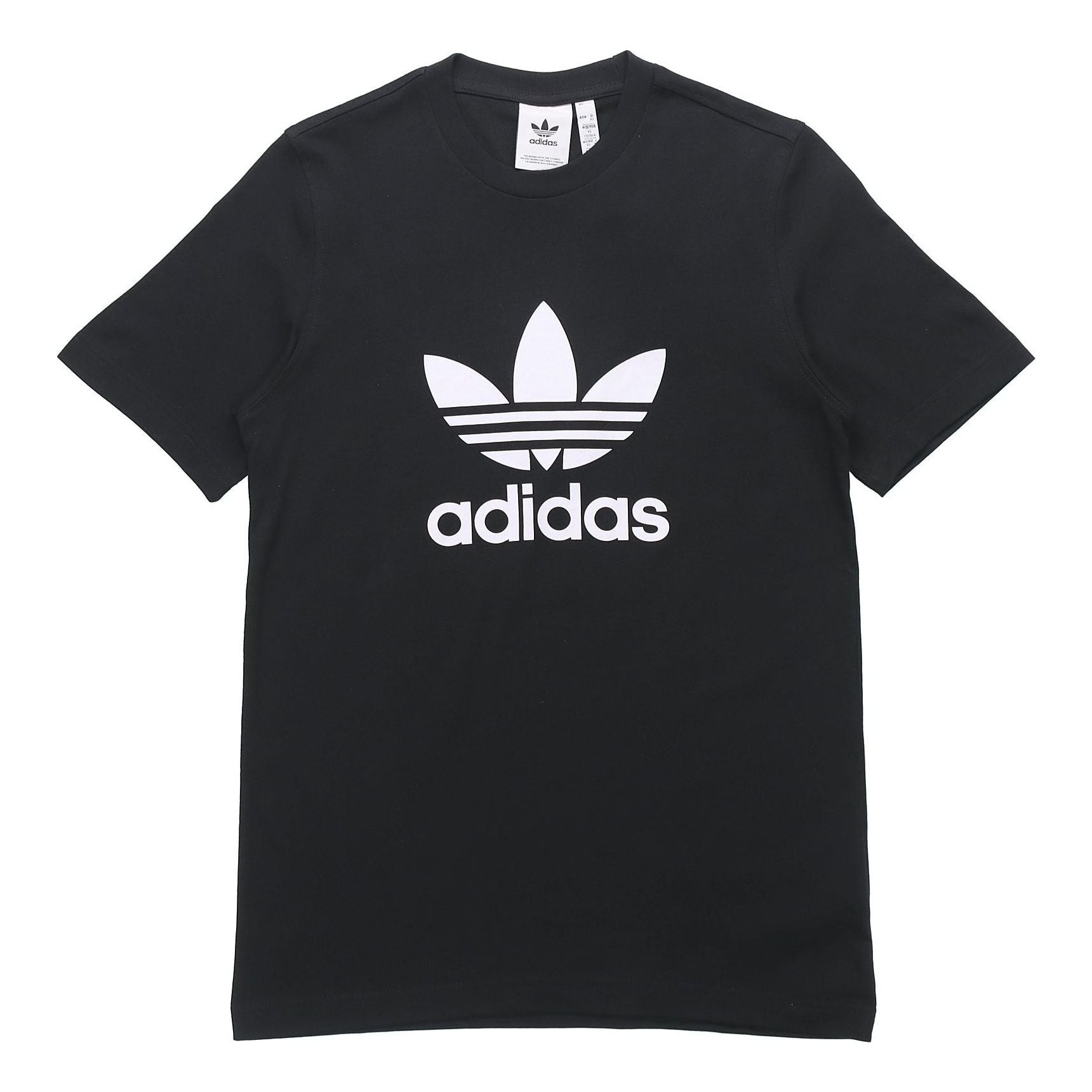 adidas originals Adicolor Classics Trefoil Tee Men's Black GN3462 - 1