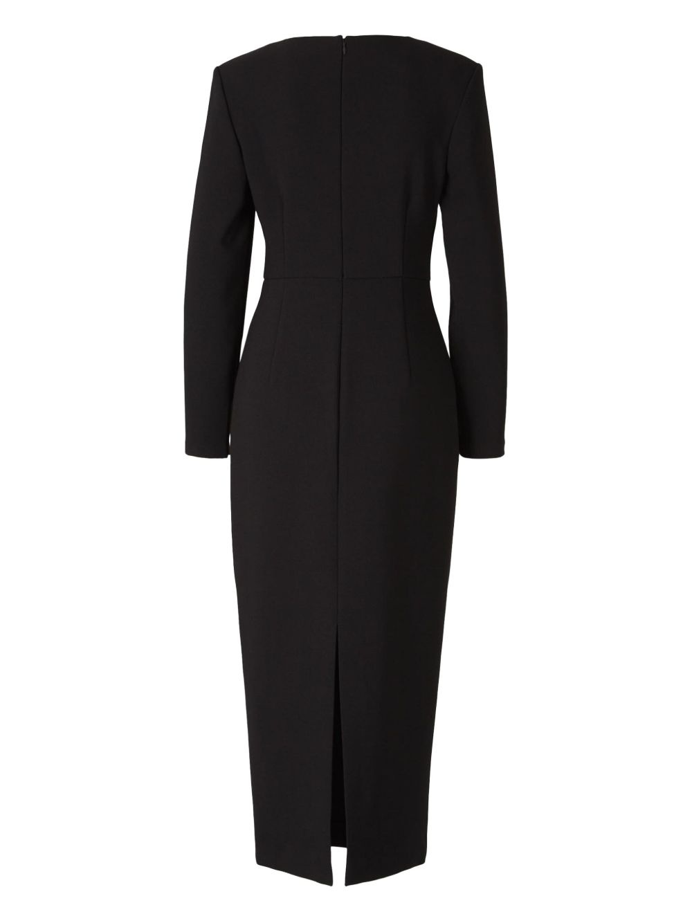 crepe dress - 2