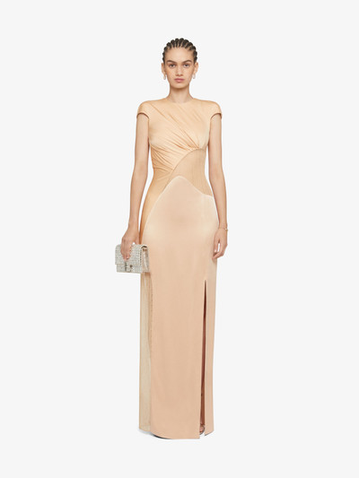 Givenchy EVENING SATIN DRESS AND 4G LACE outlook