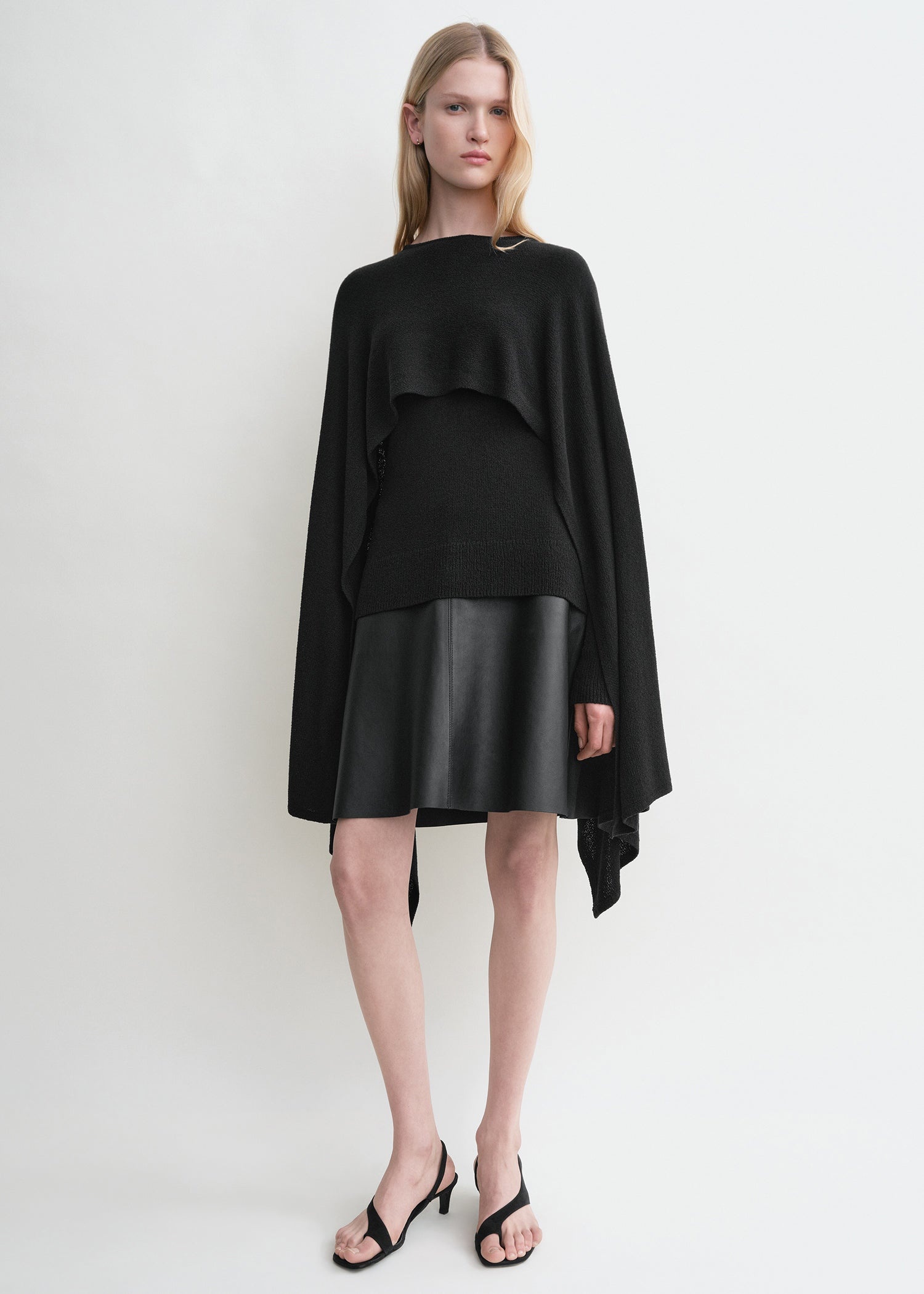 Cape knit black - 2