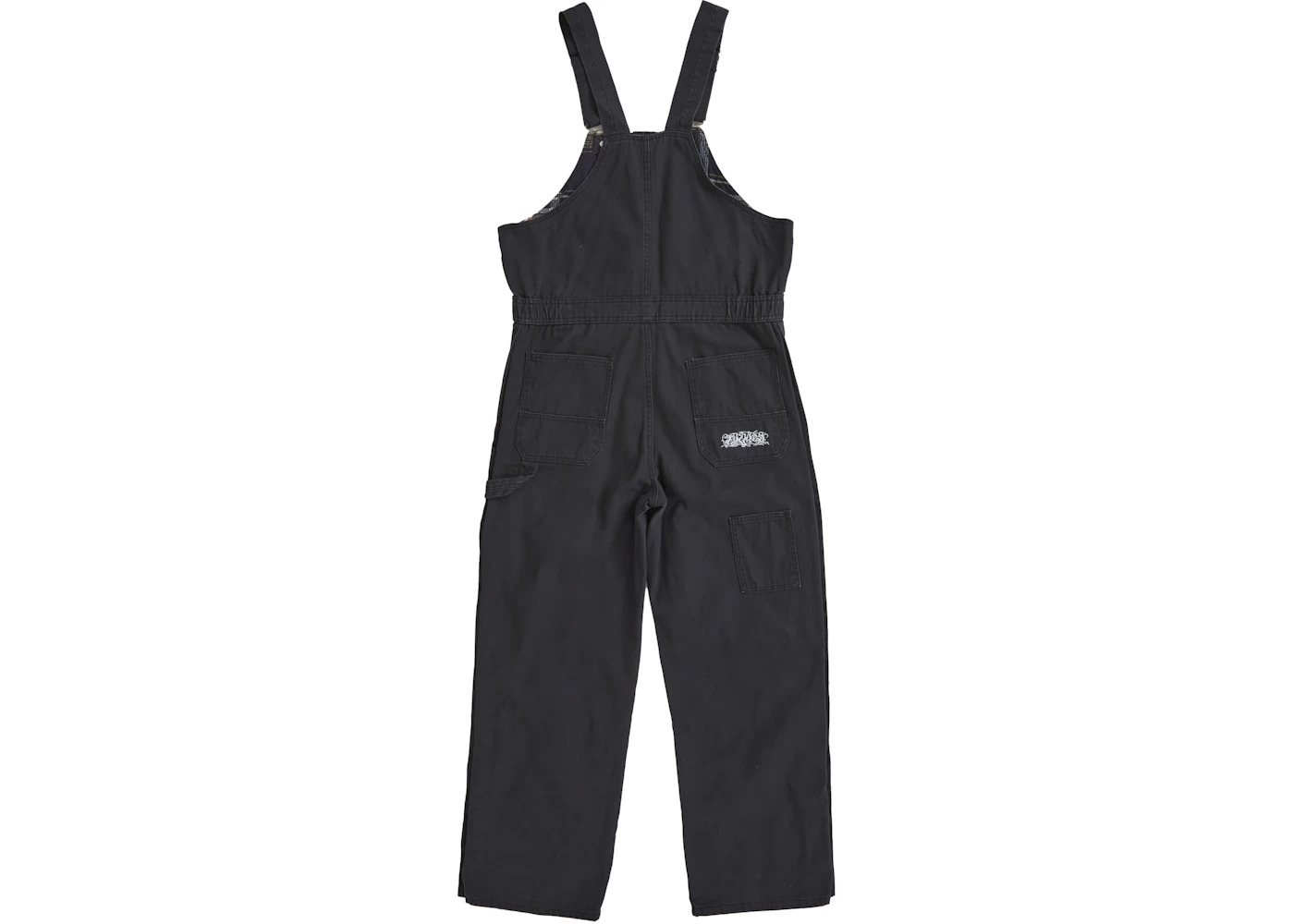 Supreme Dickies Flannel Lined Overall Black - 3