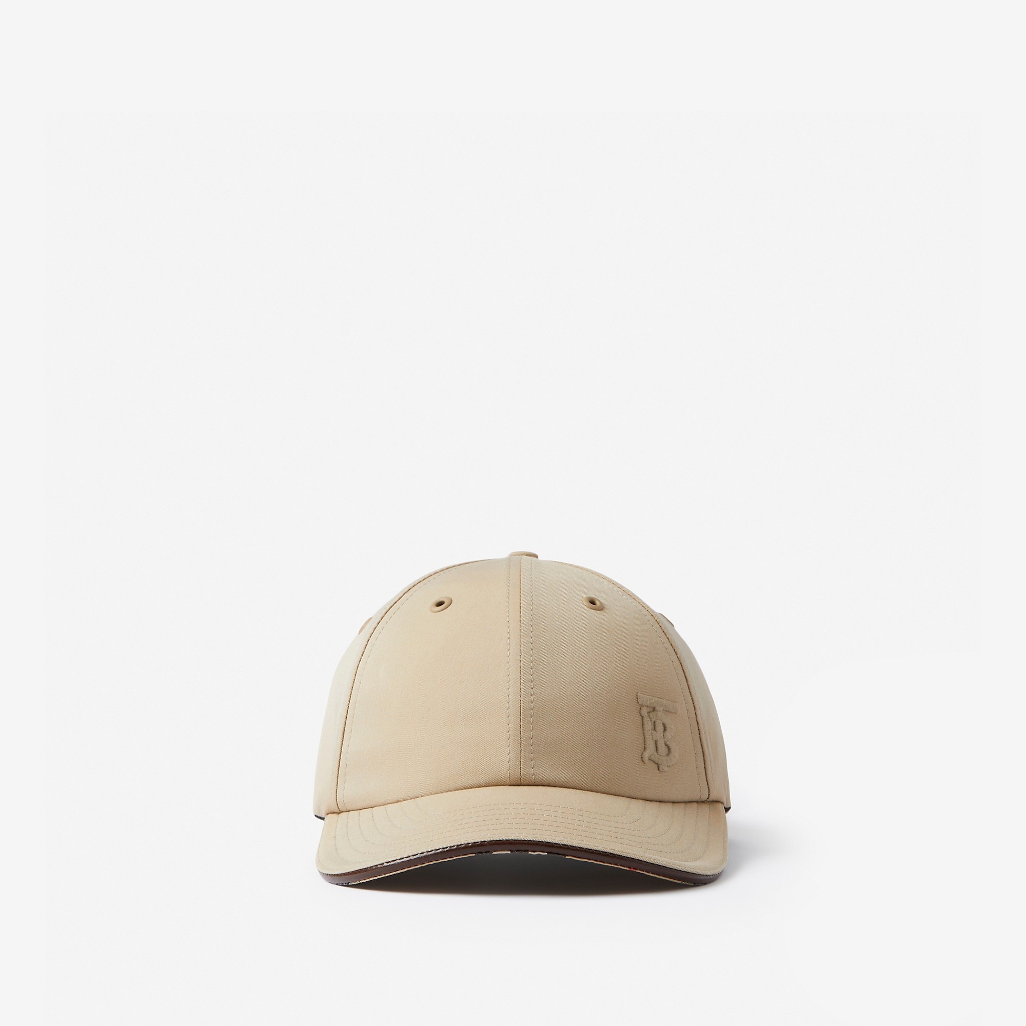 Monogram Motif Tropical Gabardine Baseball Cap - 1