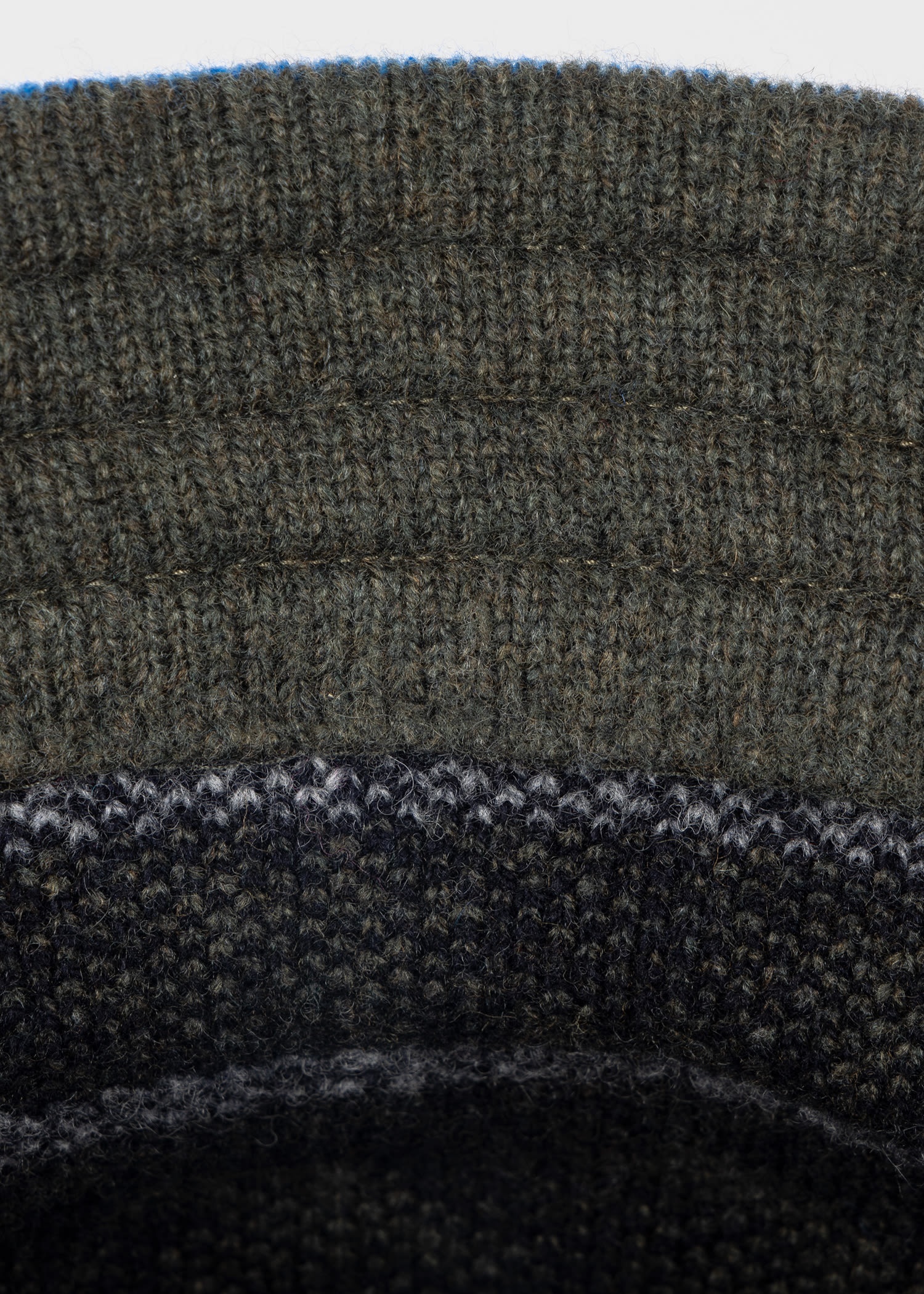 Lambswool Fairisle Bucket Hat - 4