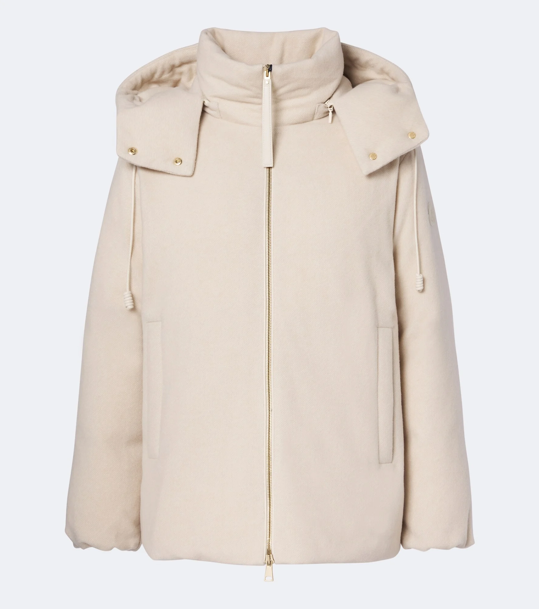 Vivante wool and cashmere down jacket - 1