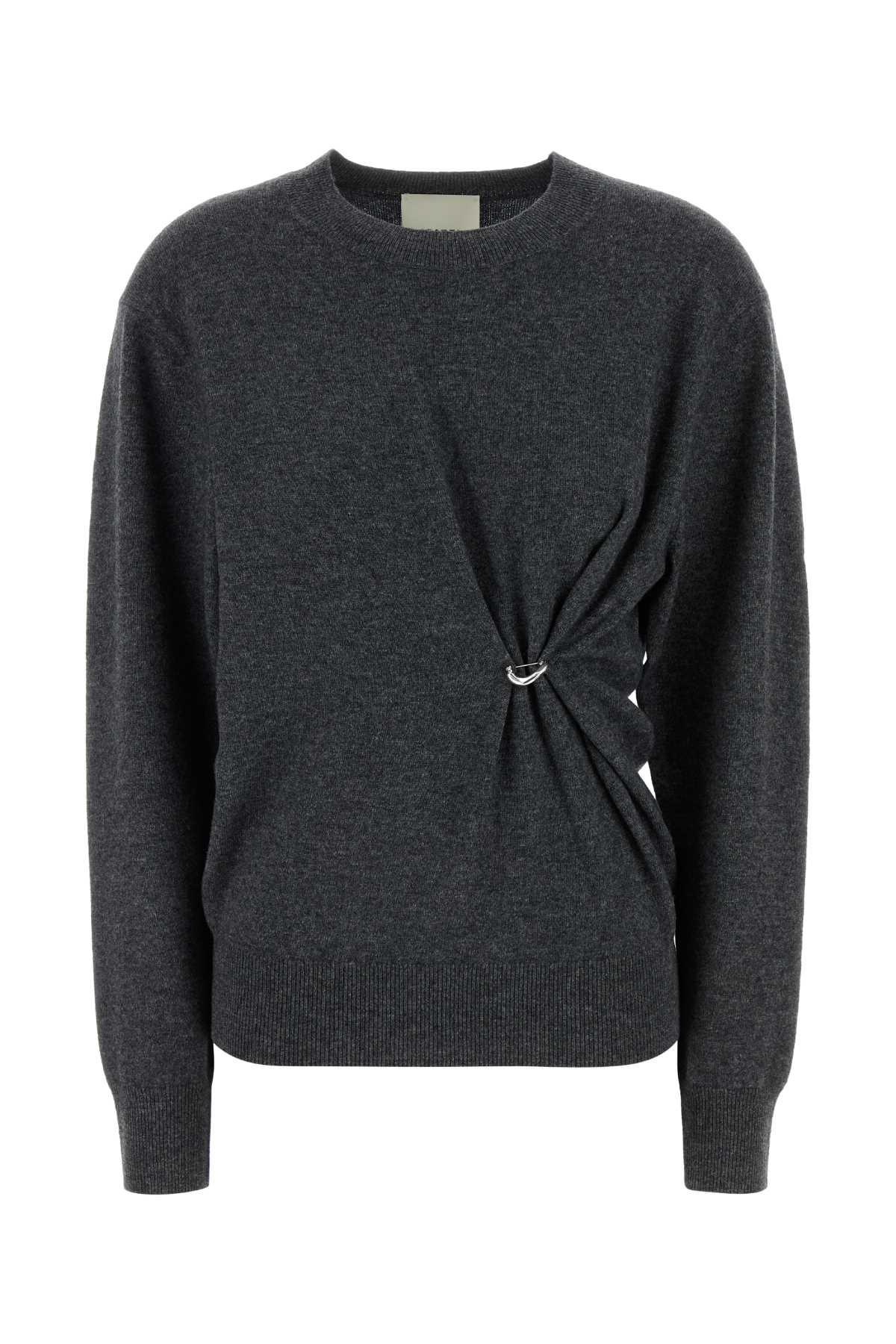 Isabel Marant Women Charcoal Wool Blend Ilaria Sweater - 1