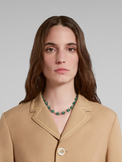 Marni DICE CHARM NECKLACE outlook