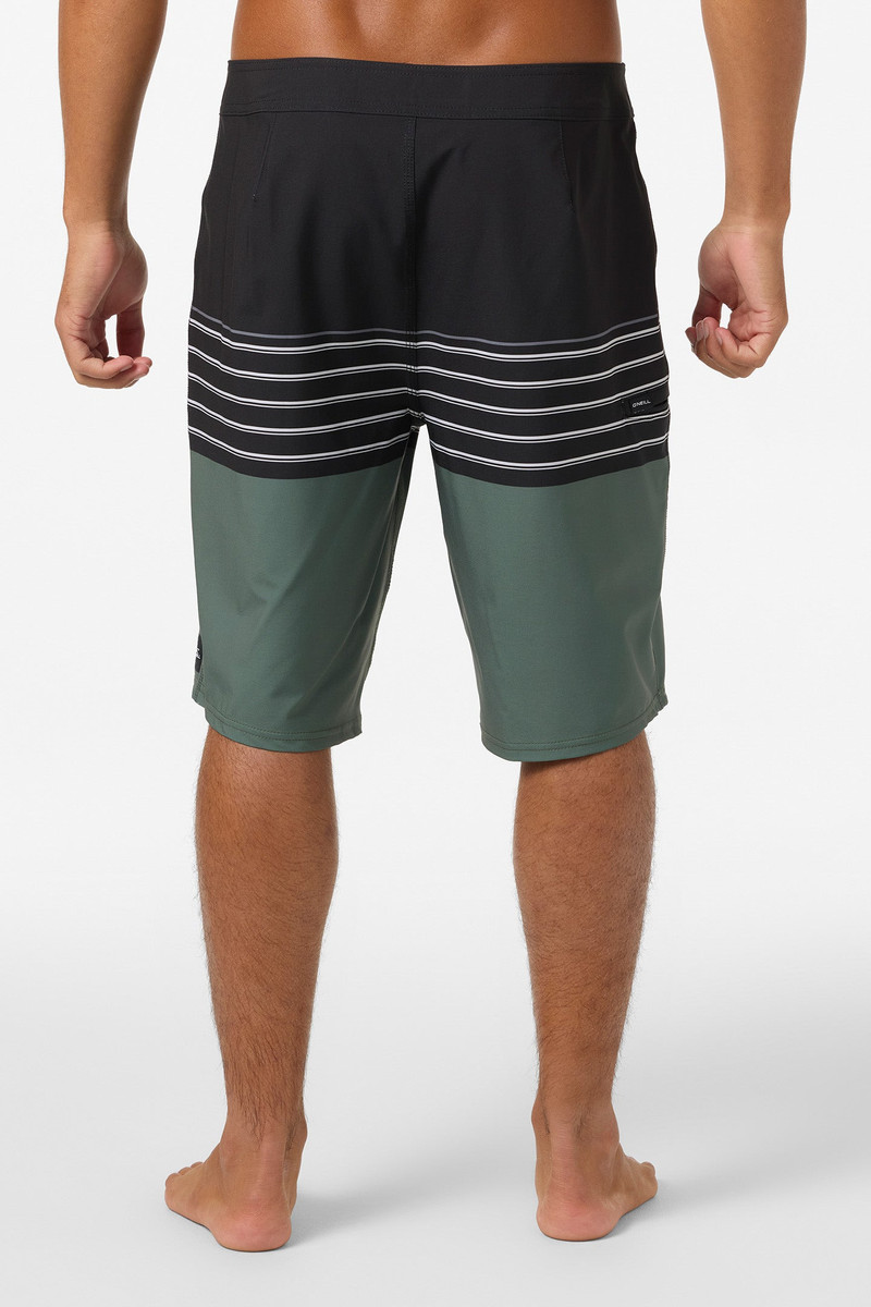 Hyperfreak Heat Stripe 21" Boardshorts 5