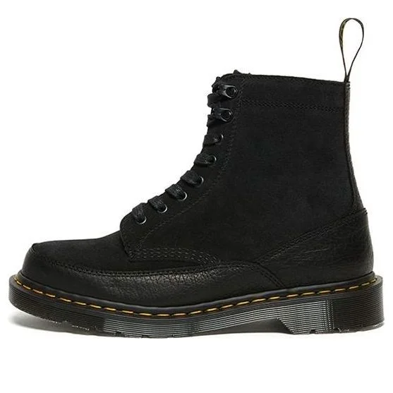 Dr. Martens Unisex 1460 Guard Martin Boots Black 26863001 - 1