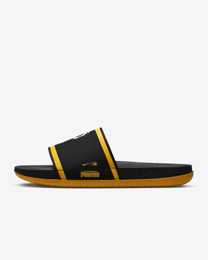 Nike Nike Offcourt (MLB Pittsburgh Pirates) Slide outlook
