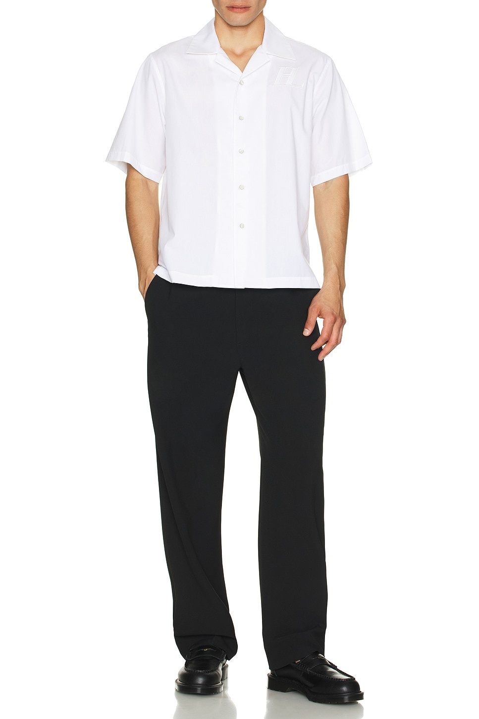 Boxy Short Sleeve Shirt - 5