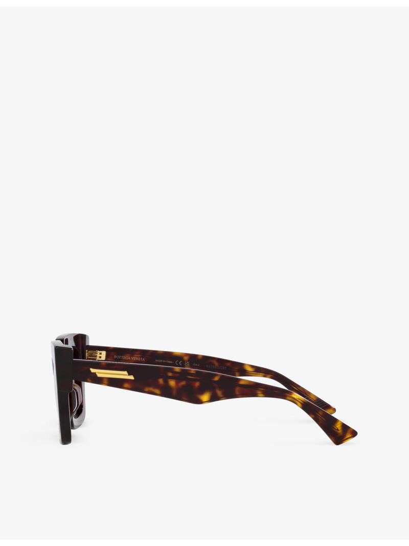 6J000394 BV1212S rectangle-frame acetate sunglasses 4