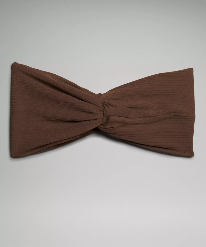 Women's Ribbed Nulu Twist-Front Headband 1