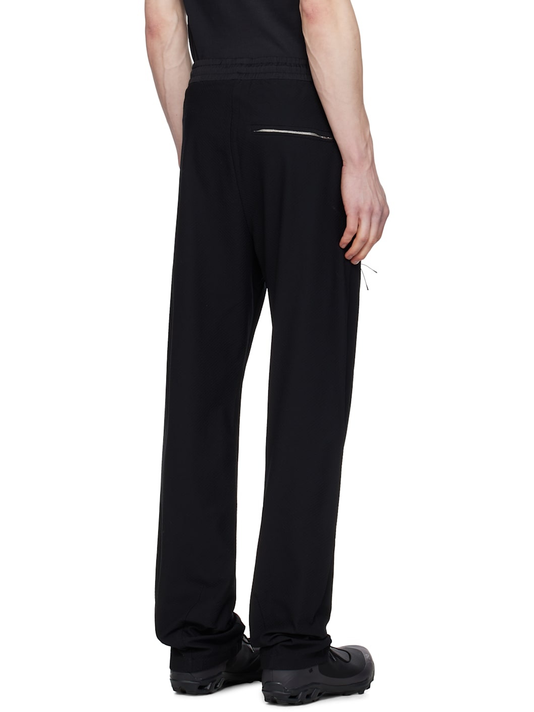 Black 8.0 Right Track Pants - 3