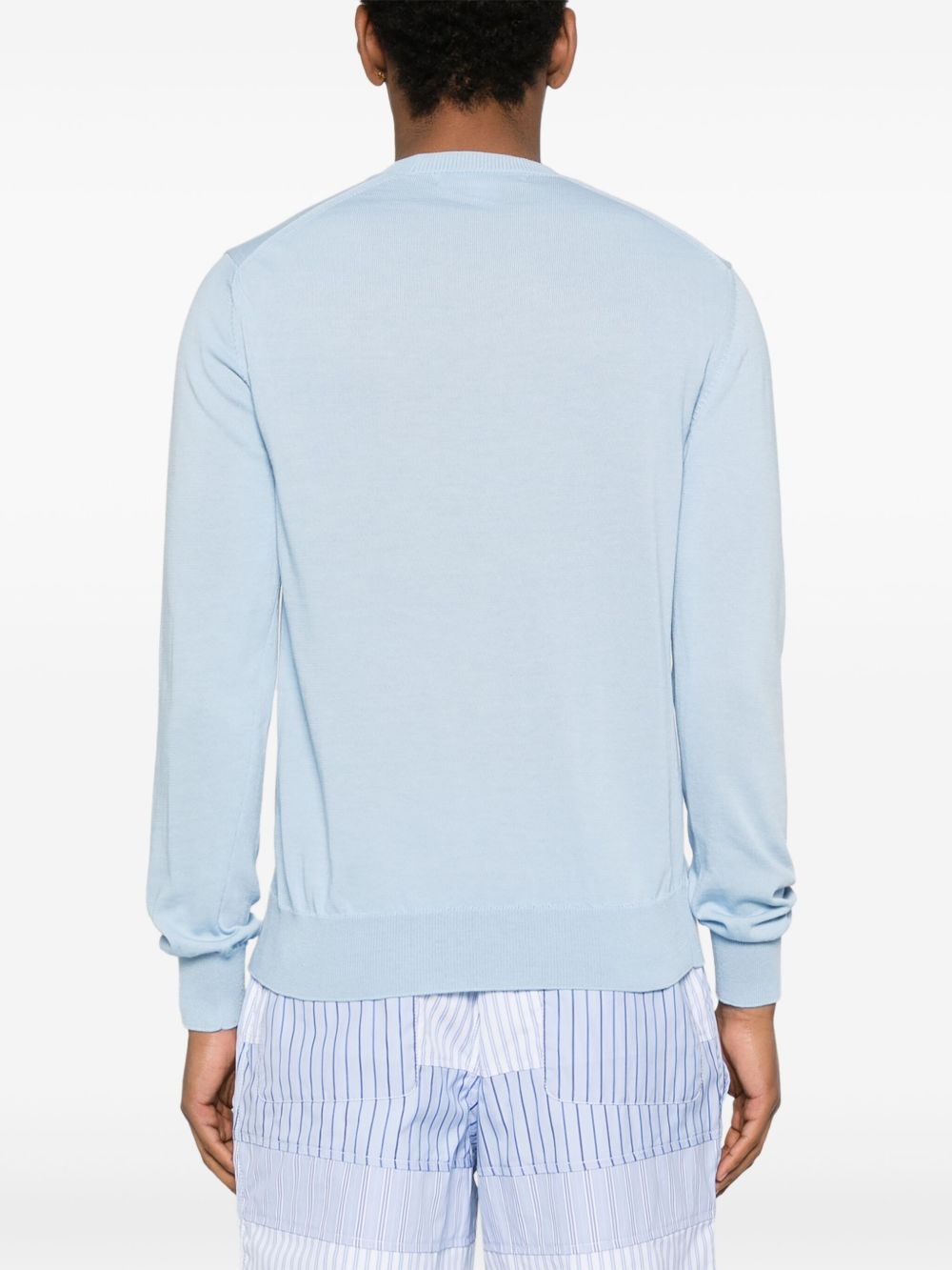 crew-neck top - 4