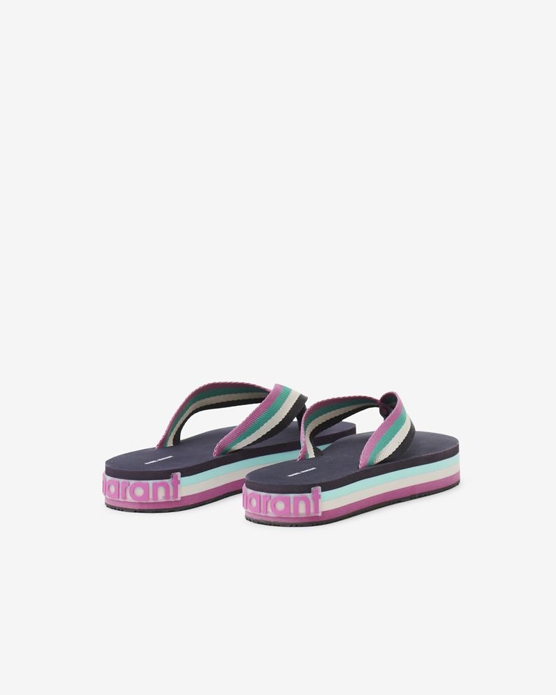 TAE LOGO FLIP-FLOP SANDALS - 2