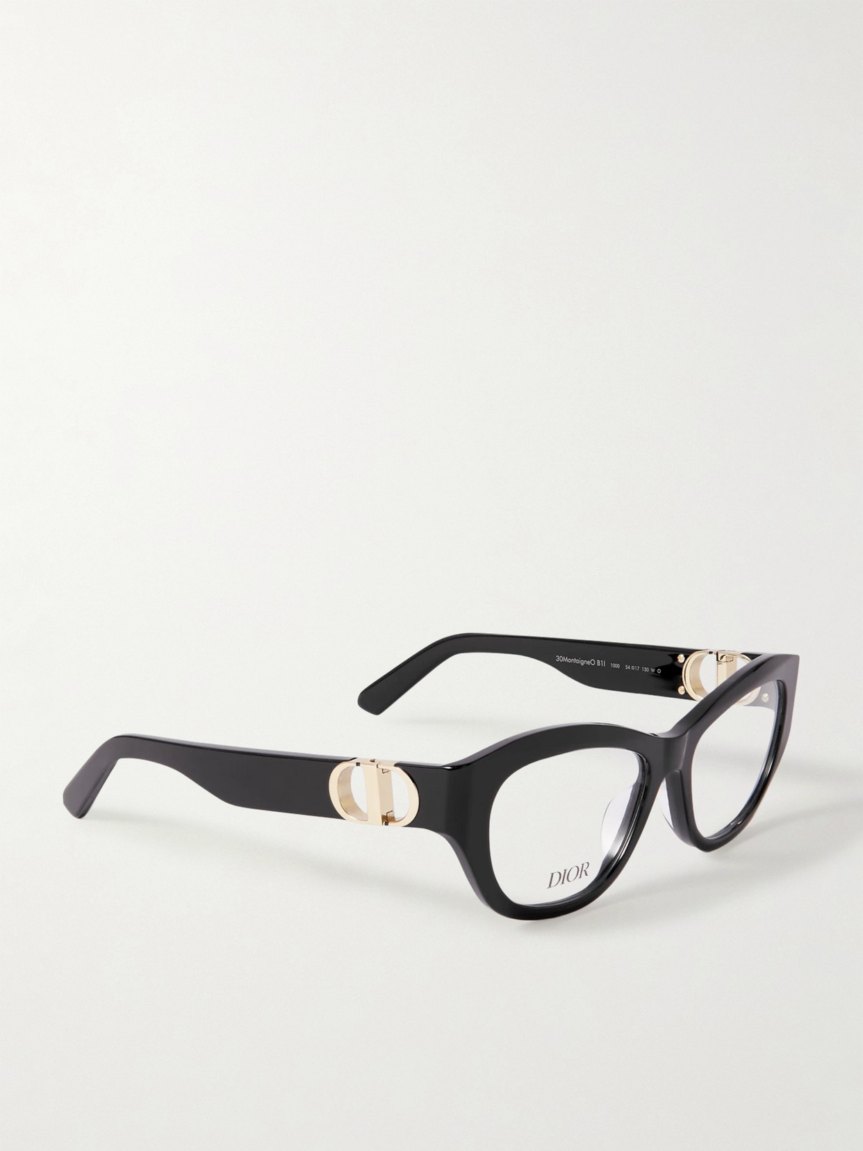 30montaigne0 B1i Oval-frame Acetate Optical Glasses - 3