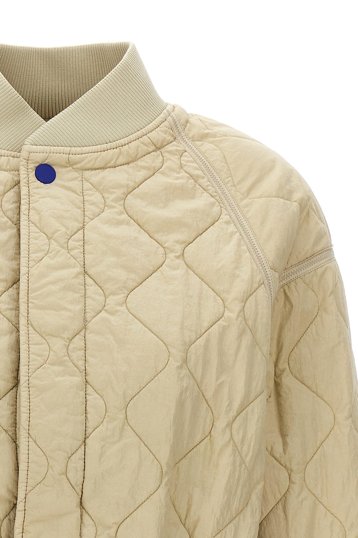 Quilted bomber jacket - 3