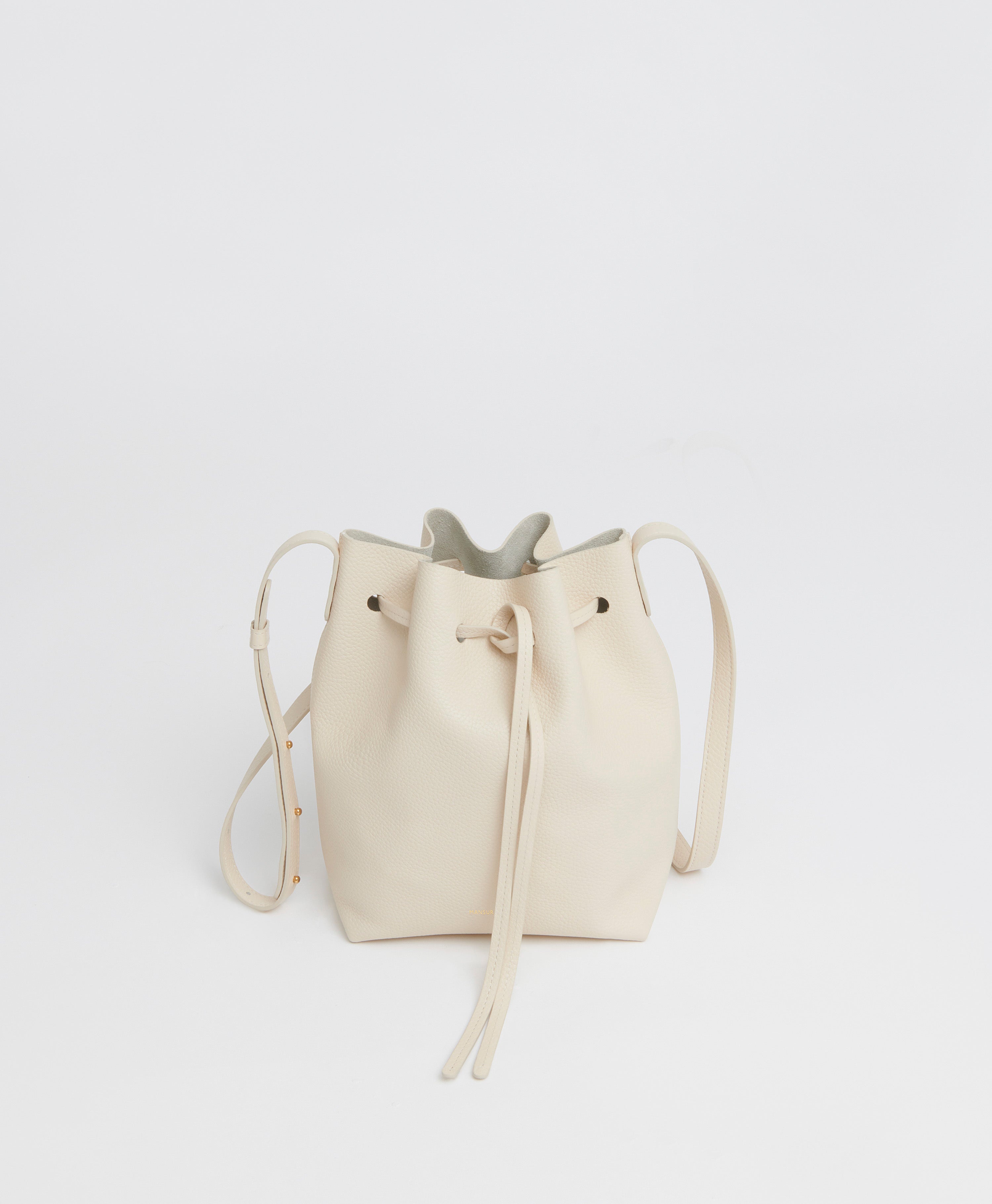 SOFT MINI BUCKET BAG - 4