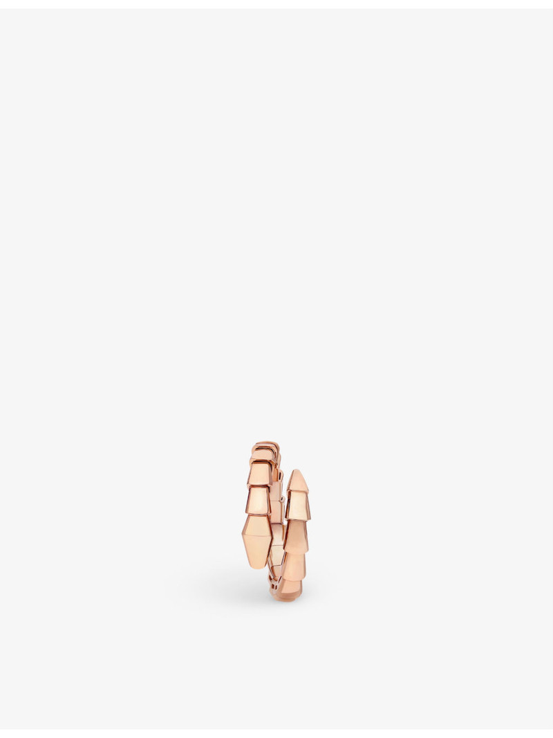 BVLGARI Serpenti Viper 18ct rose-gold ring outlook