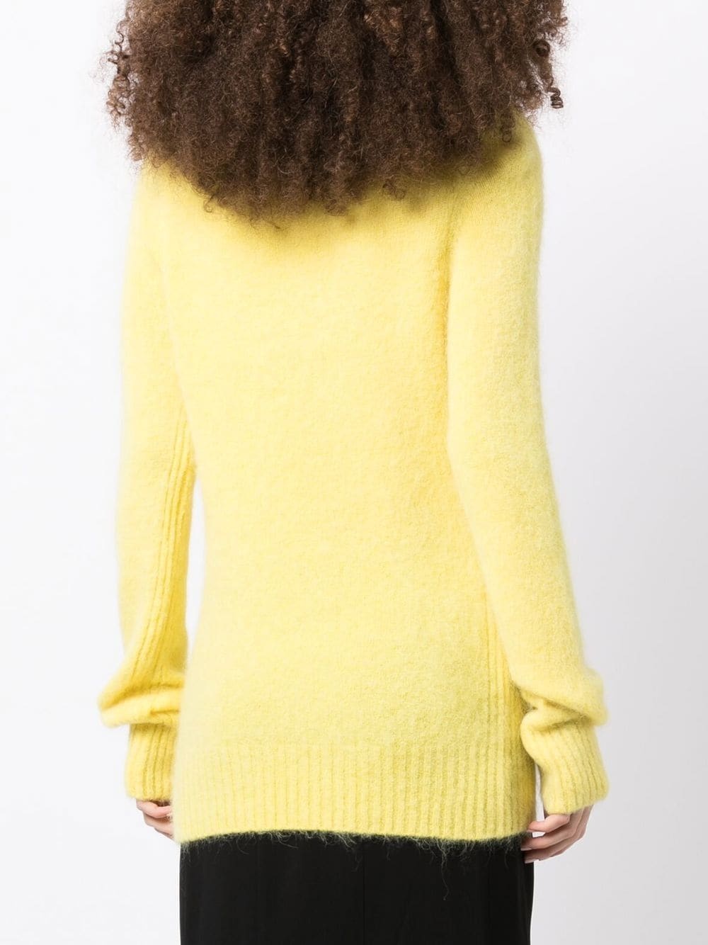 logo-embroidered crew-neck jumper - 4