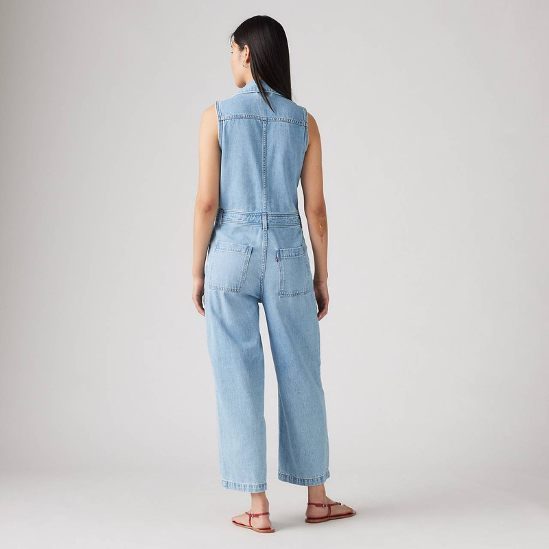LIGHTWEIGHT SLEEVELESS JUMPSUIT 5