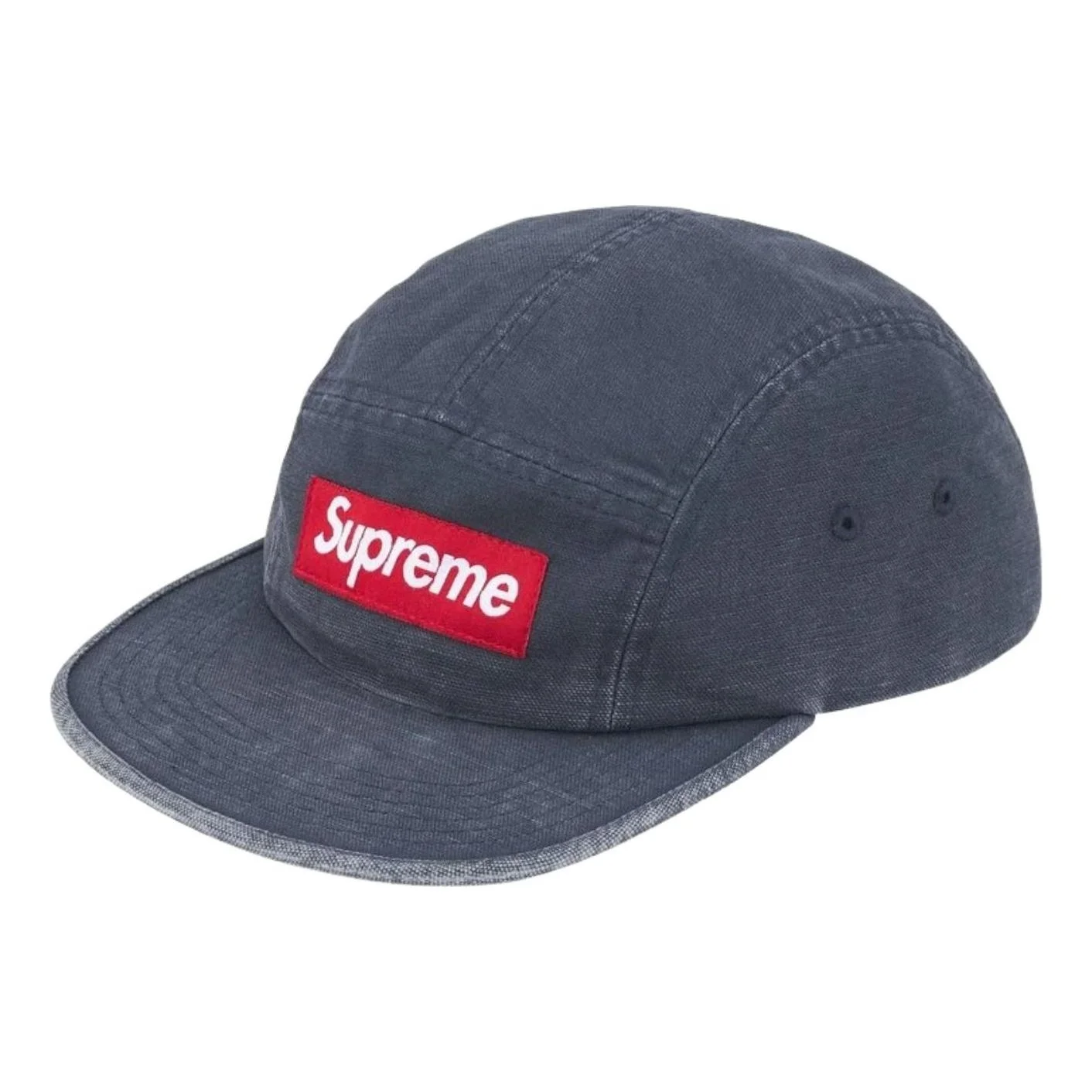Supreme SS26 Canvas Camp Cap 'Navy' SUP-SS26-1037-NVY - 1