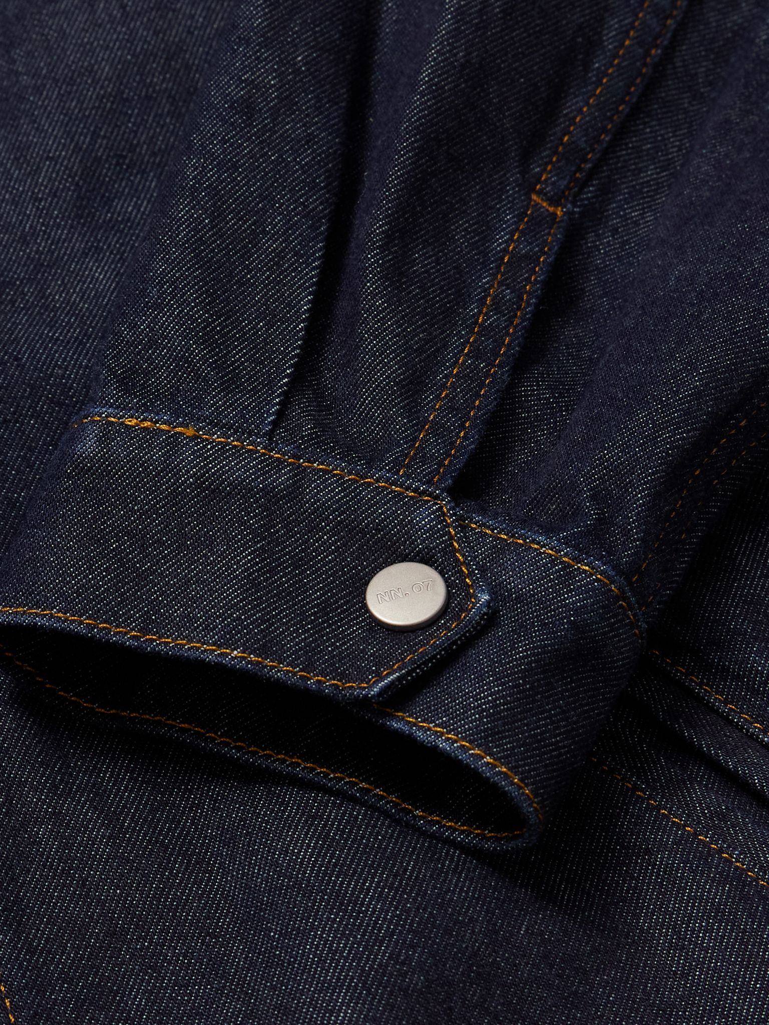 Petrus 1843 Organic Denim Jacket Blue - 5