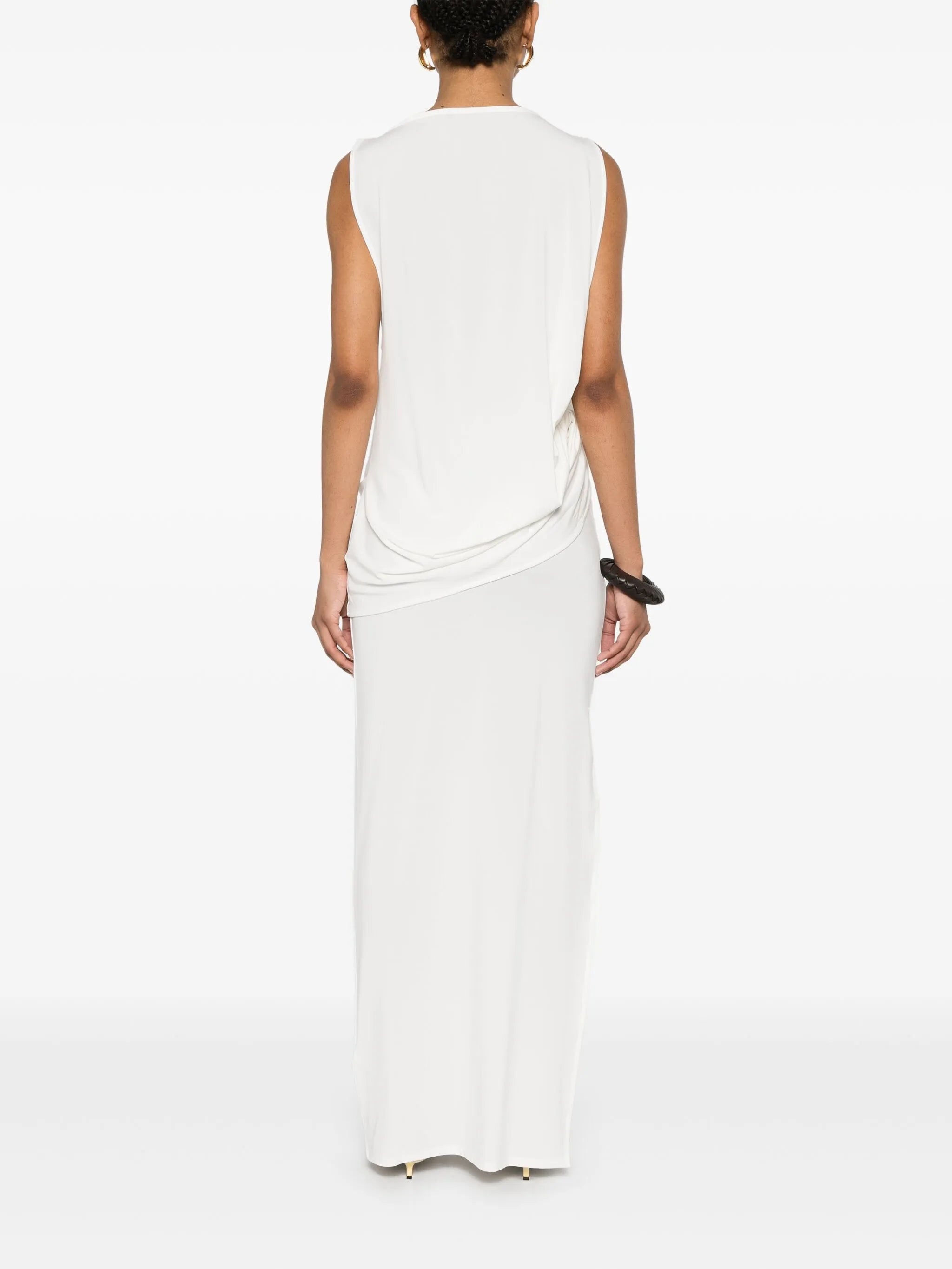 The Peplo Maxi Dress - 5