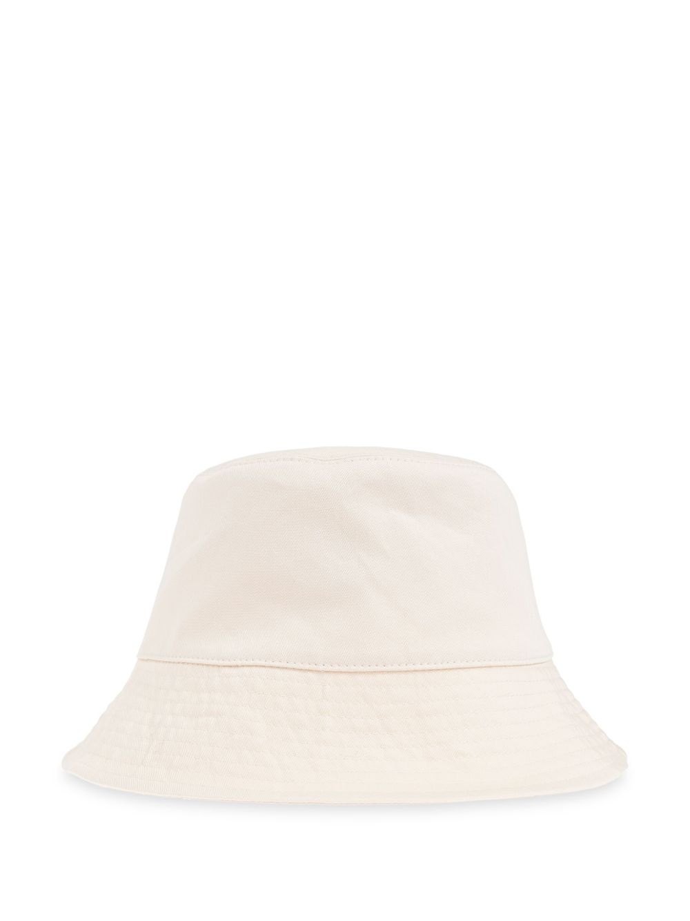 logo-patch bucket hat - 2