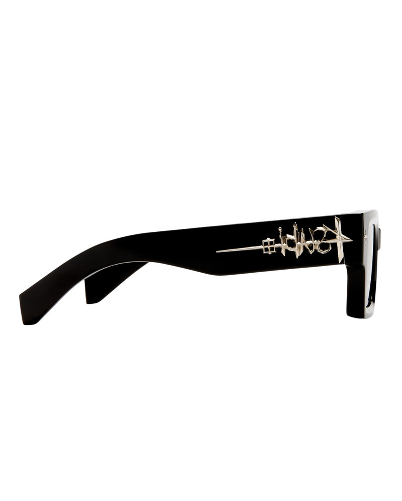 THE KINGY SUNGLASSES BLACK SILVER 7